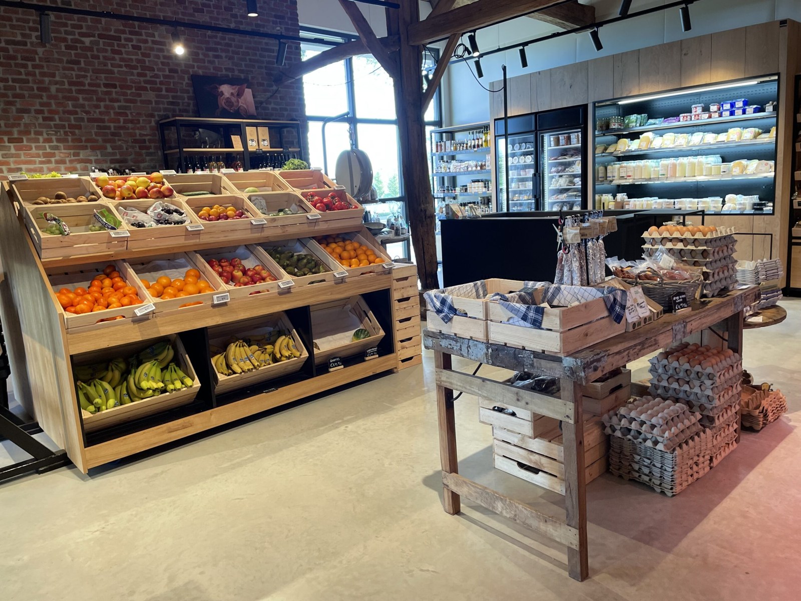De streekwinkel van Ons Erf